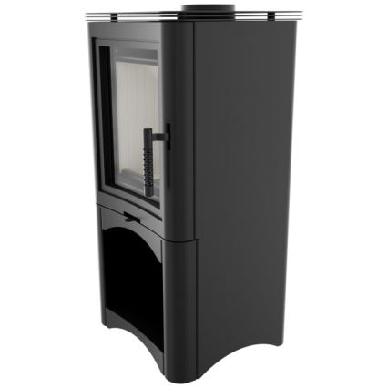 Kratki - Acél kandalló kályha 7kW 150mm