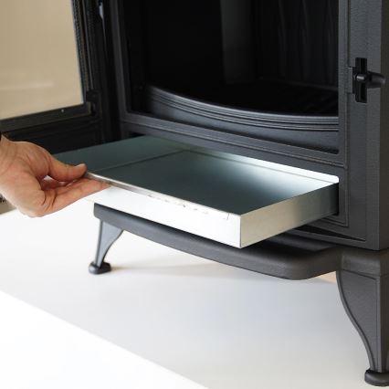 Kratki - Öntöttvas kandalló kályha 8kW 150mm