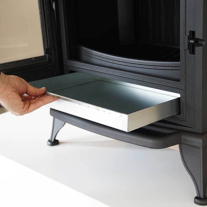 Kratki - Öntöttvas kandalló kályha 8kW 150mm