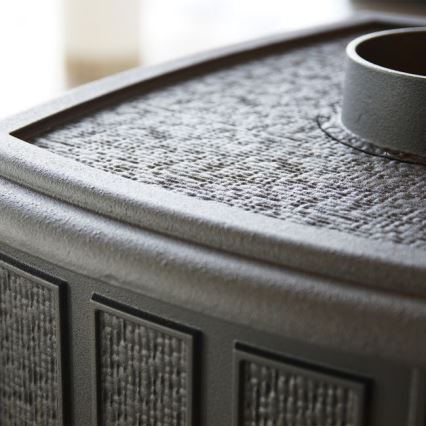 Kratki - Öntöttvas kandalló kályha 8kW 150mm