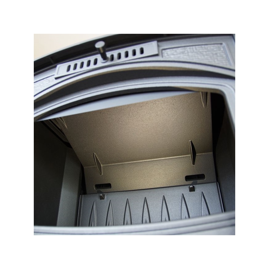 Kratki - Öntöttvas kandalló kályha 8kW 150mm