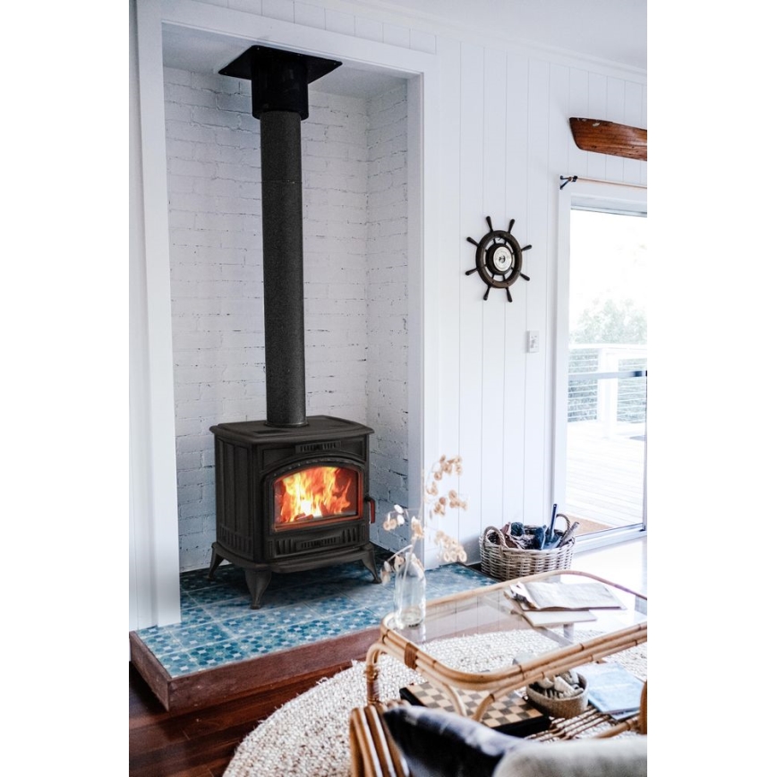 Kratki - Öntöttvas kandalló kályha 8kW 130mm