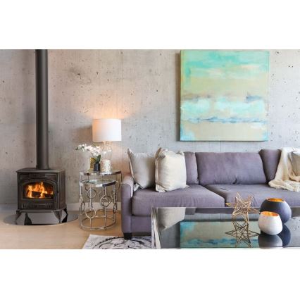 Kratki - Öntöttvas kandalló kályha 8kW 130mm