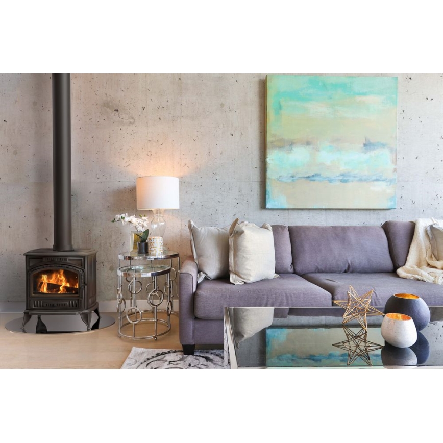 Kratki - Öntöttvas kandalló kályha 8kW 130mm