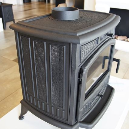 Kratki - Öntöttvas kandalló kályha 8kW 130mm