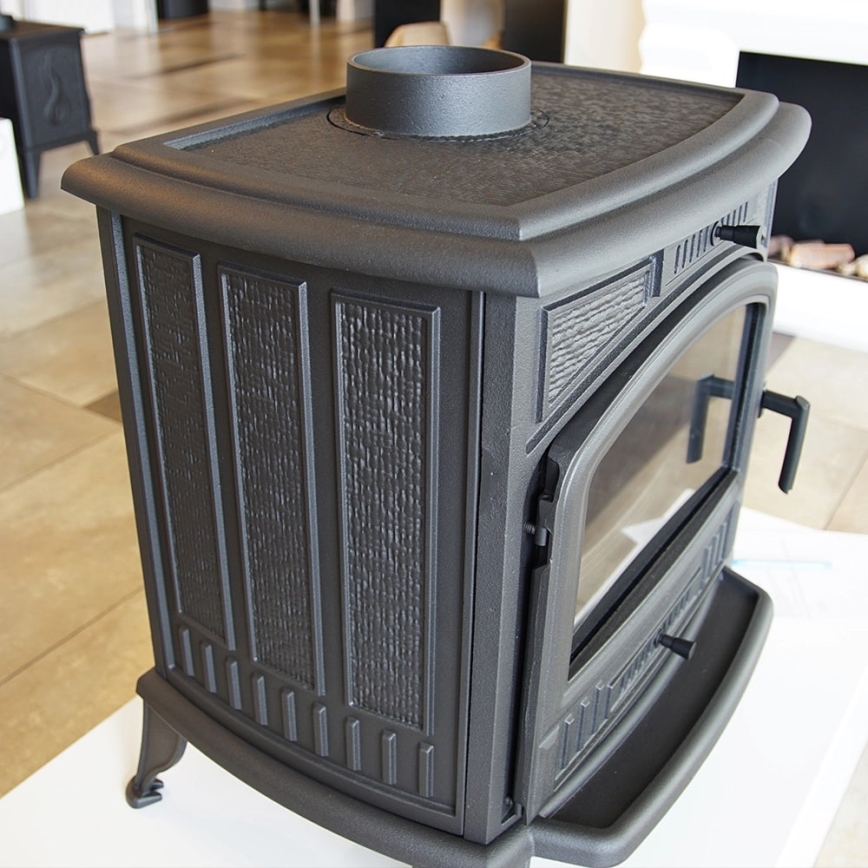 Kratki - Öntöttvas kandalló kályha 8kW 130mm