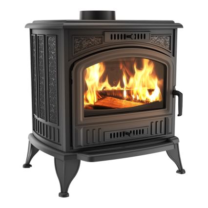 Kratki - Öntöttvas kandalló kályha 8kW 130mm