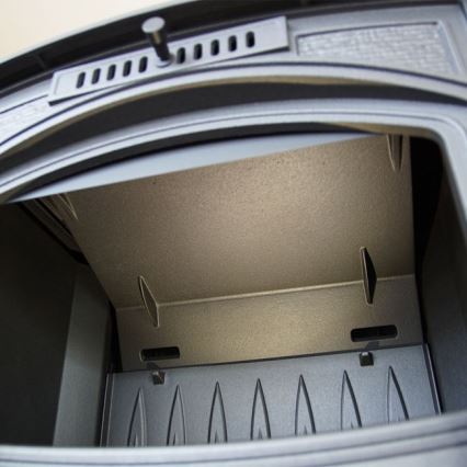 Kratki - Öntöttvas kandalló kályha 8kW 130mm