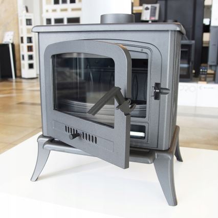 Kratki - Öntöttvas kandalló kályha 5kW 130mm