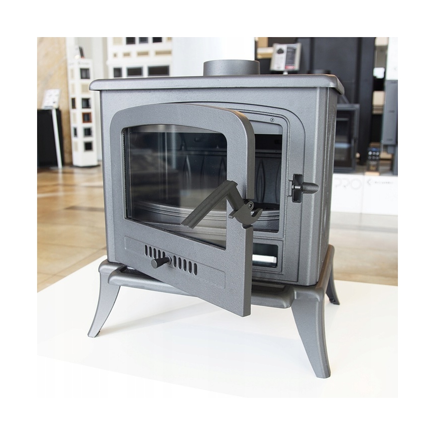Kratki - Öntöttvas kandalló kályha 5kW 130mm