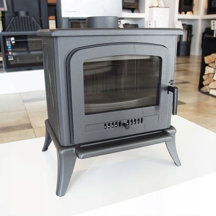Kratki - Öntöttvas kandalló kályha 5kW 130mm