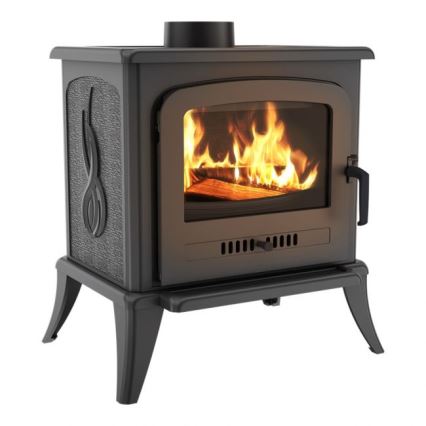 Kratki - Öntöttvas kandalló kályha 5kW 130mm