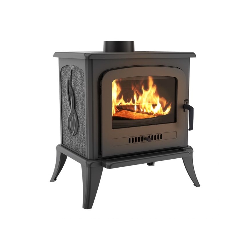 Kratki - Öntöttvas kandalló kályha 5kW 130mm