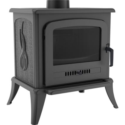 Kratki - Öntöttvas kandalló kályha 5kW 130mm