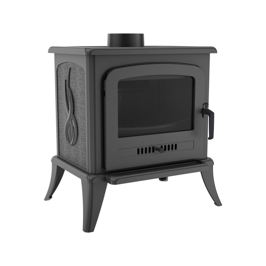 Kratki - Öntöttvas kandalló kályha 5kW 130mm