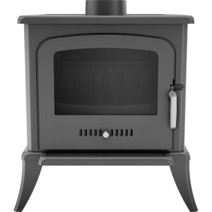 Kratki - Öntöttvas kandalló kályha 5kW 130mm