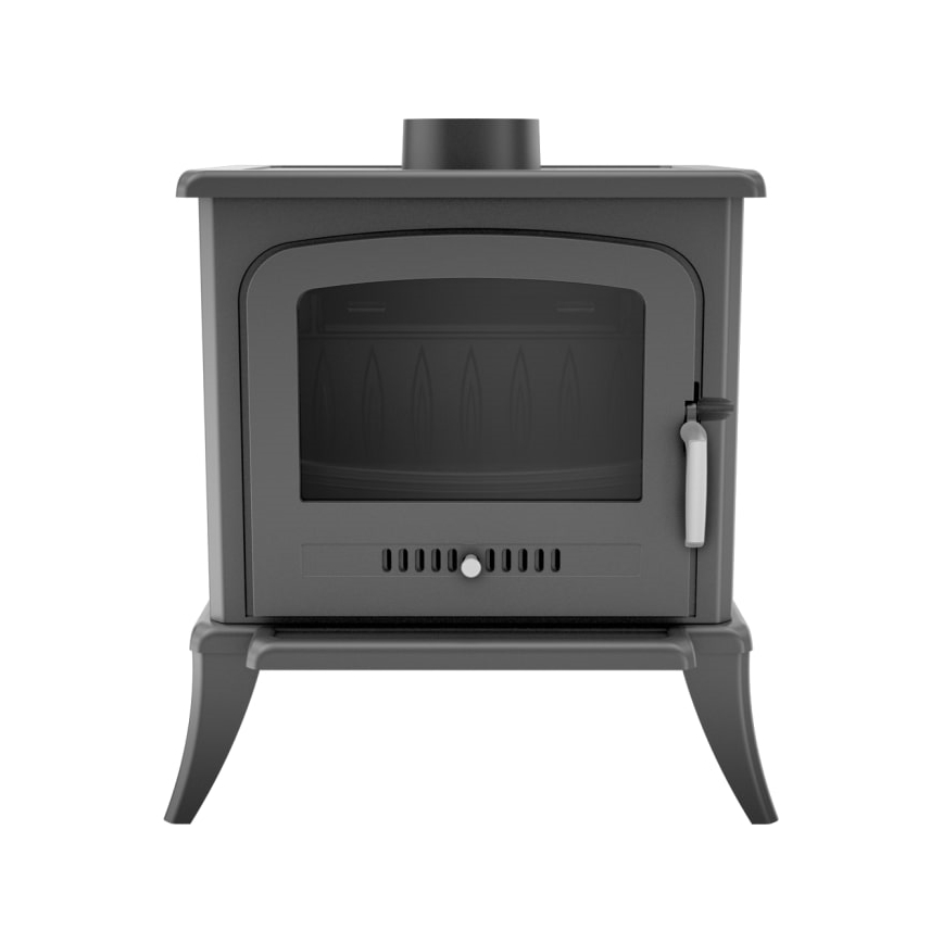 Kratki - Öntöttvas kandalló kályha 5kW 130mm