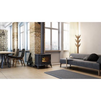 Kratki - Öntöttvas kandalló kályha 10 kW 150 mm