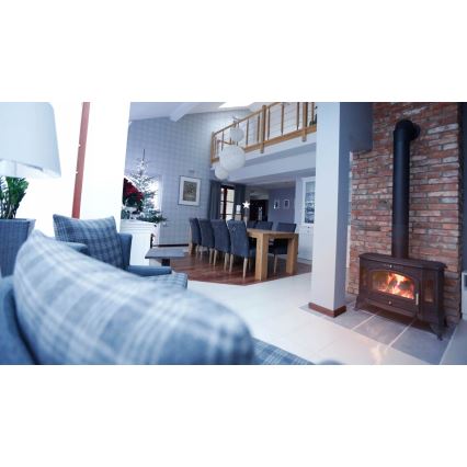 Kratki - Öntöttvas kandalló kályha 10 kW 150 mm