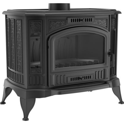 Kratki - Öntöttvas kandalló kályha 10 kW 150 mm