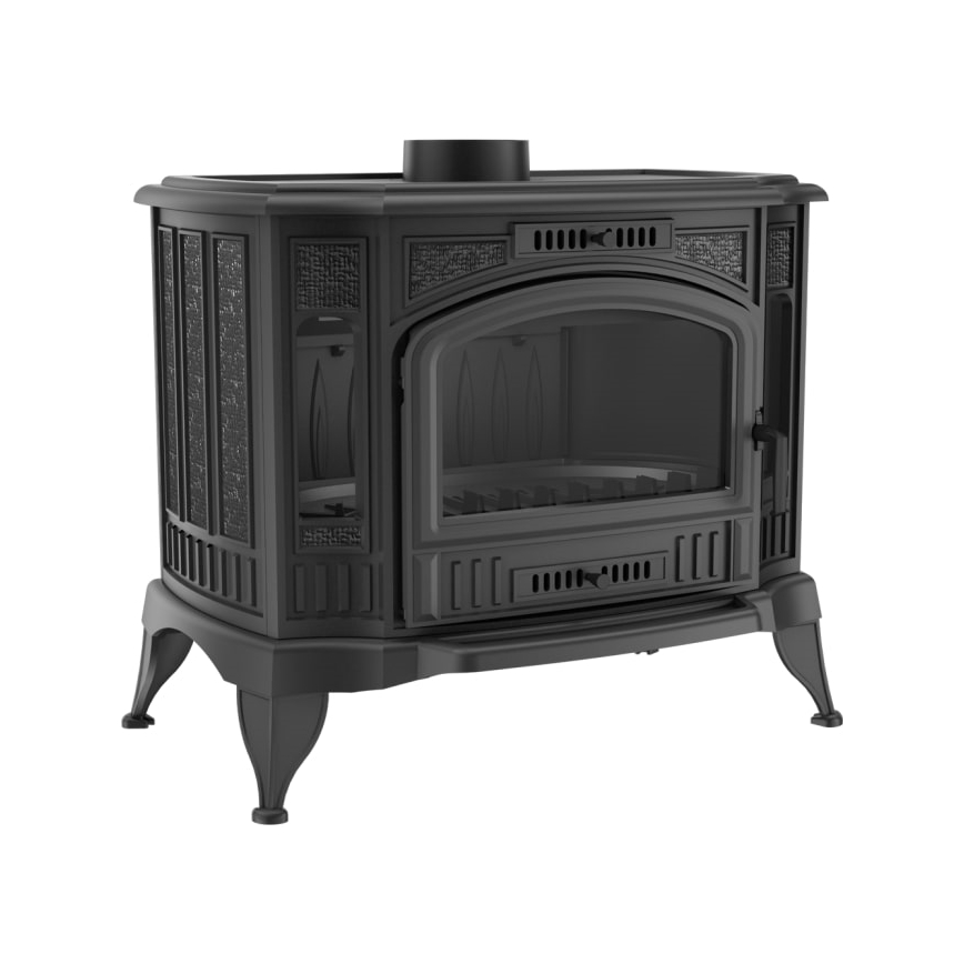 Kratki - Öntöttvas kandalló kályha 10 kW 150 mm