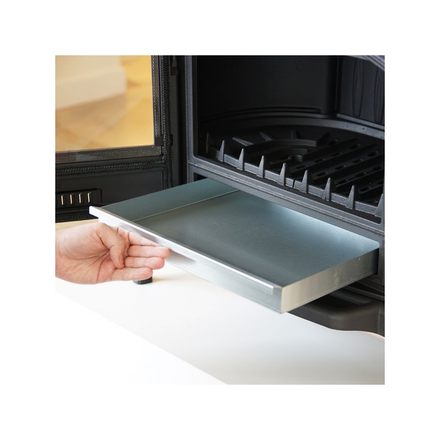 Kratki - Öntöttvas kandalló kályha 10 kW 150 mm