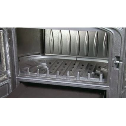 Kratki - Öntöttvas kandalló kályha 10 kW 150 mm