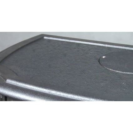 Kratki - Öntöttvas kandalló kályha 10 kW 150 mm