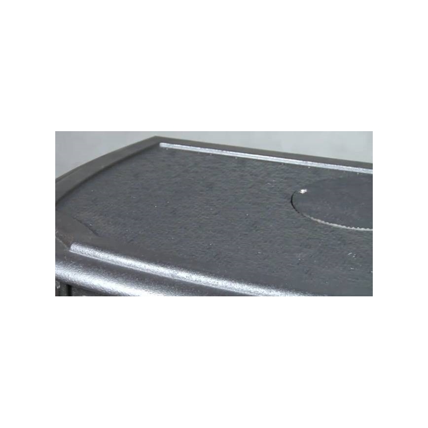 Kratki - Öntöttvas kandalló kályha 10 kW 150 mm