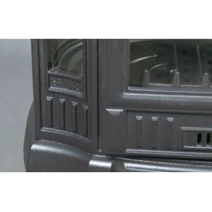 Kratki - Öntöttvas kandalló kályha 10 kW 150 mm