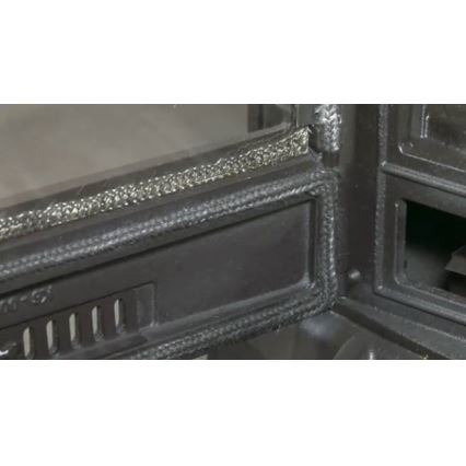 Kratki - Öntöttvas kandalló kályha 10 kW 150 mm