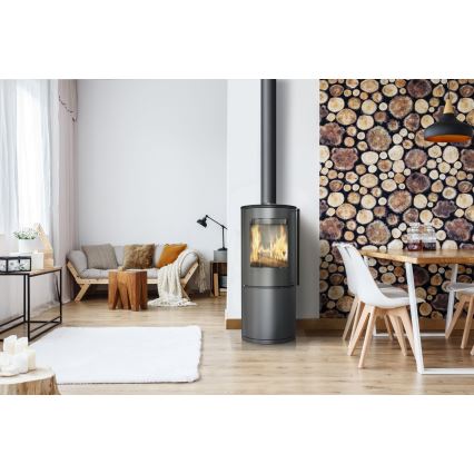 Kratki - Acél kandalló 9kW 150mm