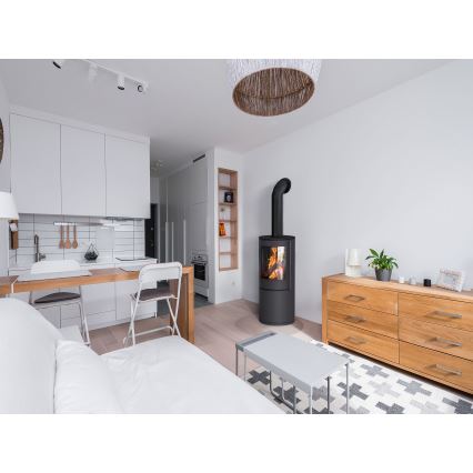 Kratki - Acél kandalló 9kW 150mm