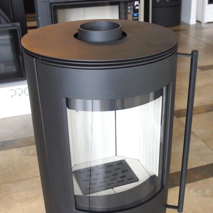 Kratki - Acél kandalló 9kW 150mm