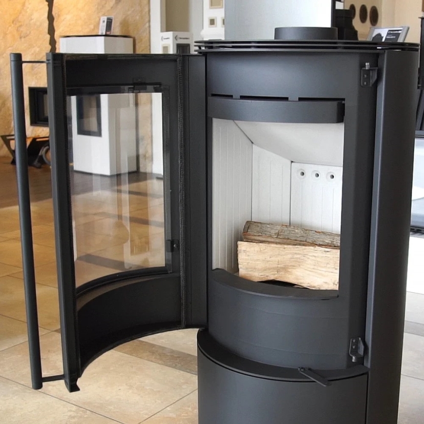 Kratki - Acél kandalló 9kW 150mm