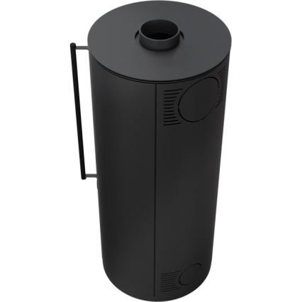 Kratki - Acél kandalló 9kW 150mm