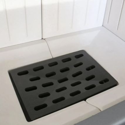 Kratki - Acél kandalló 9kW 150mm