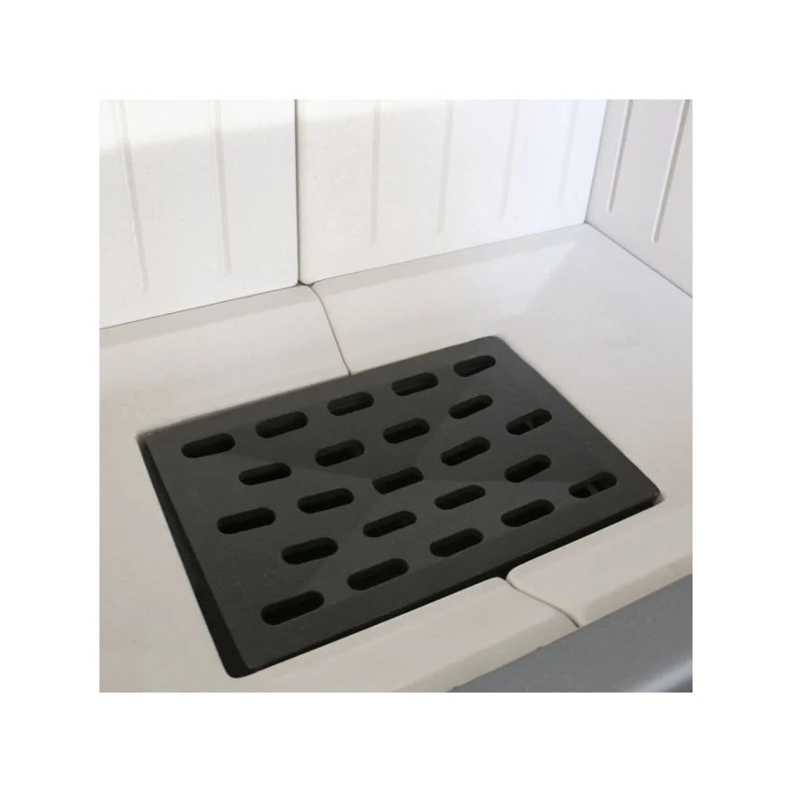 Kratki - Acél kandalló 9kW 150mm