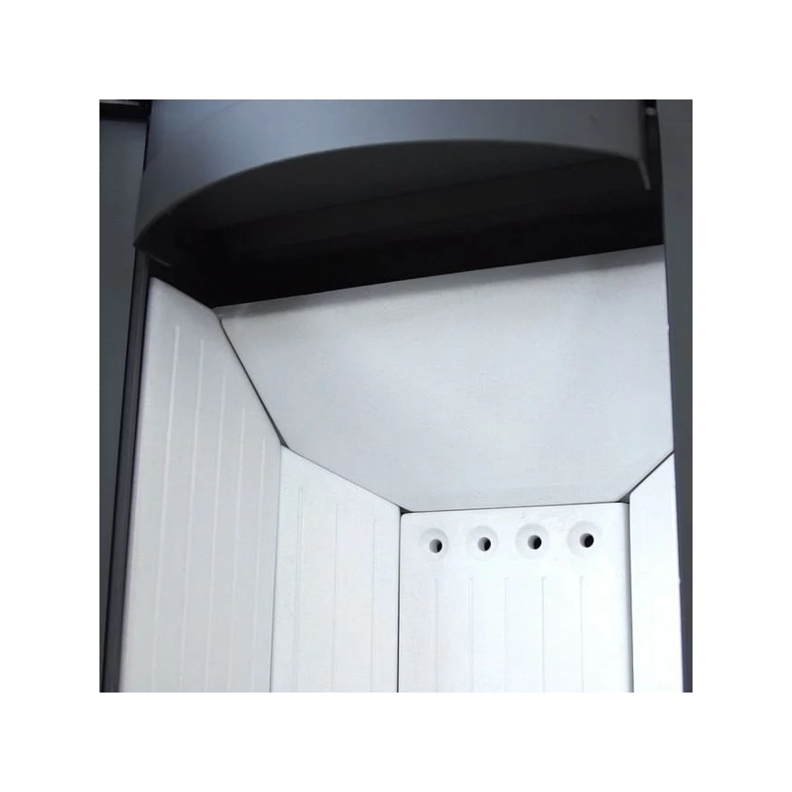 Kratki - Acél kandalló 9kW 150mm