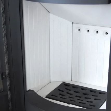 Kratki - Acél kandalló 9kW 150mm