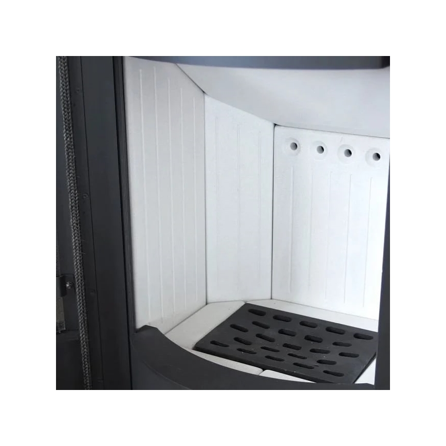 Kratki - Acél kandalló 9kW 150mm