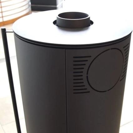 Kratki - Acél kandalló 9kW 150mm