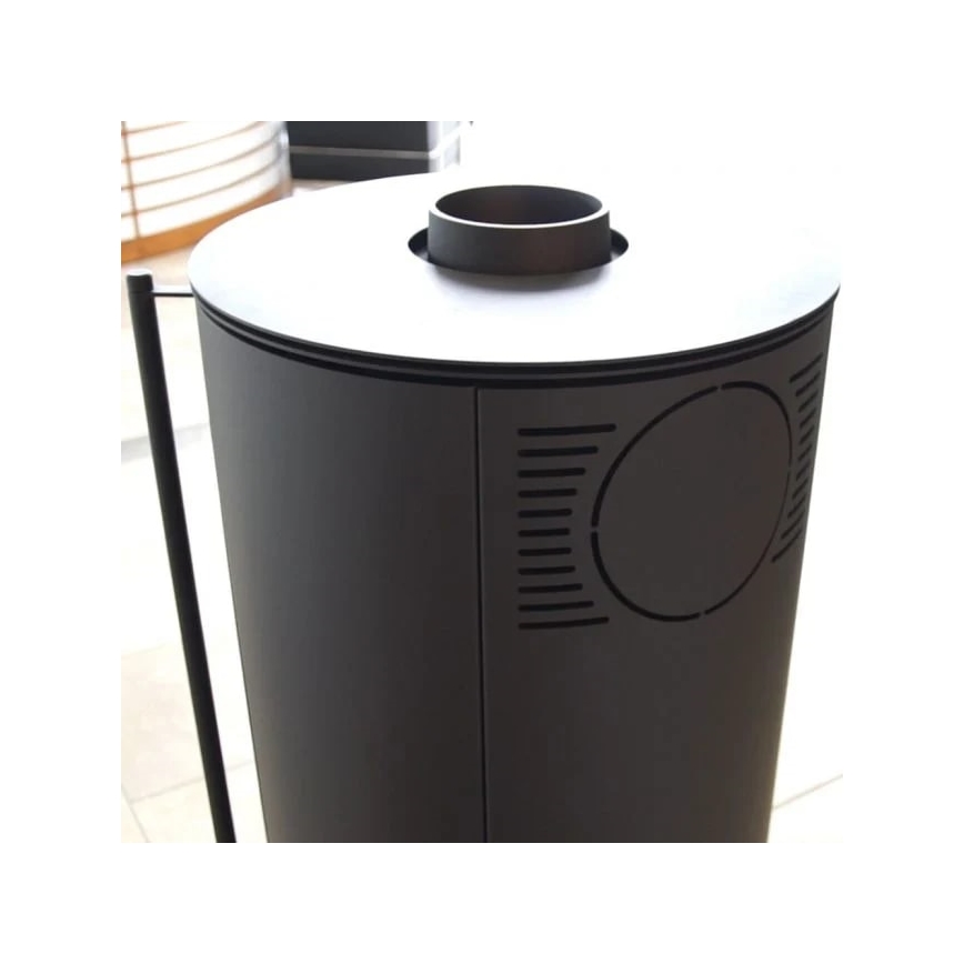 Kratki - Acél kandalló 9kW 150mm