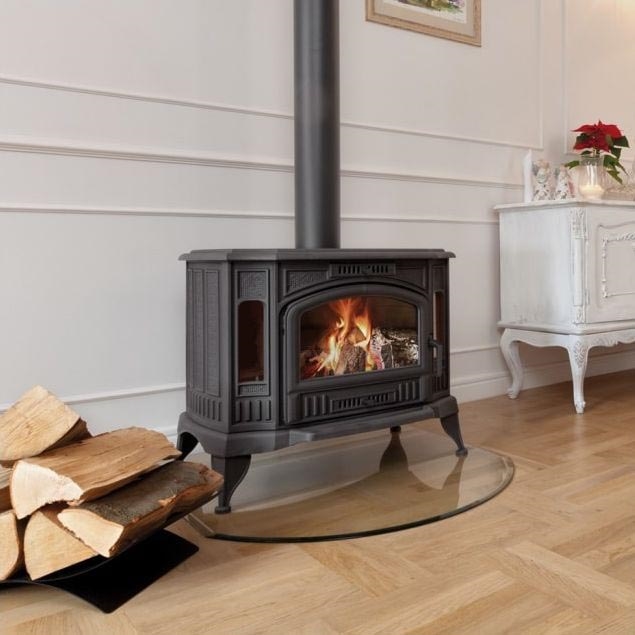 Kratki - Öntöttvas kandalló kályha 10 kW 150 mm