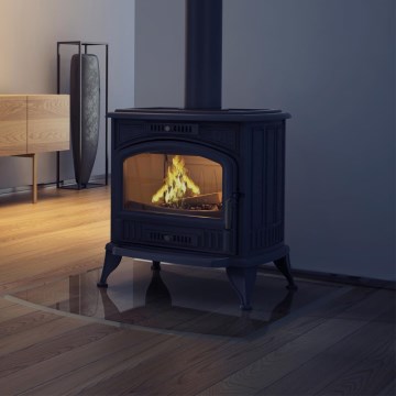 Kratki - Öntöttvas kandalló kályha 8kW 130mm
