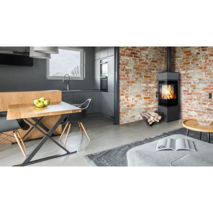 Kratki - Acél kandalló 8kW 150mm