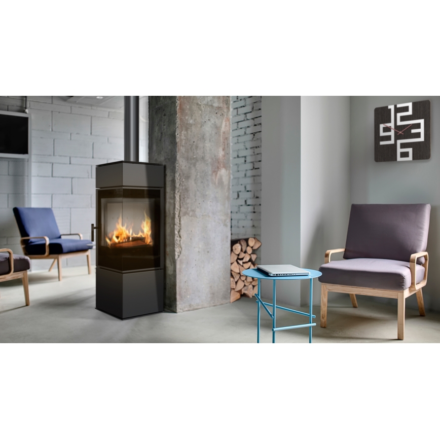 Kratki - Acél kandalló 8kW 150mm