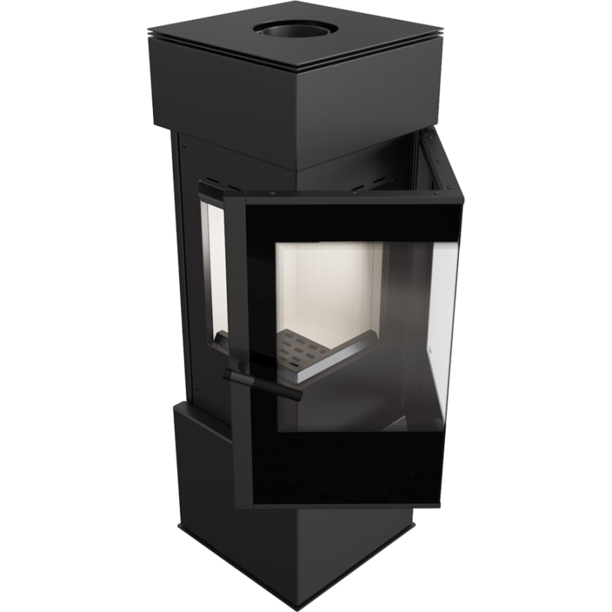 Kratki - Acél kandalló 8kW 150mm