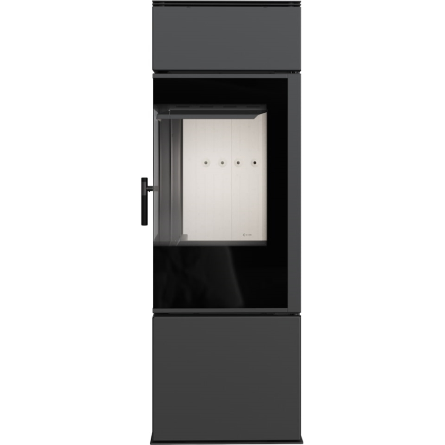 Kratki - Acél kandalló 8kW 150mm