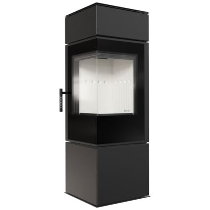 Kratki - Acél kandalló 8kW 150mm